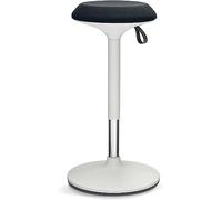 Ergotopia Tabouret Ergonomique Dyko - Tabouret de Bureau avec Effet Oscillant - Assise Réglable de 56 à 83 cm - Siège Rotatif à 360° avec Pied Dynamique - Chaise Haute Assis Debout