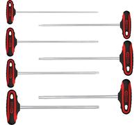 ERGOTORQUEplus® Juego de llaves Allen RIBE con mango en T, 7 pzs. M4-M10