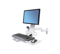 Ergotron 200 Series Combo Arm 61 cm (24") Mur Blanc
