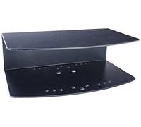 Ergotron 200 Series Combo Arm Kit de montage ( bras articul é, plateau de support ) pour écran plat / clavier / souris noir Interface de montage : 100 x 100 mm, 75 x 75 mm mural