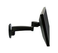 Ergotron 200 Series kit de montage - pour moniteur - 1 extension - noir