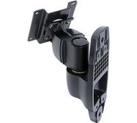 Ergotron 200 Series - Kit de montage (support mural) - pour moniteur - noir - Taille d'écran : jusqu'à 32 pouces Noir G