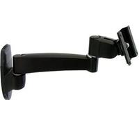 Ergotron 200 Series Wall Mount 45-233-200 pour moniteurs jusqu'à 24" Noir