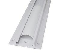 Ergotron 34" Wall Track - Composant de Montage (Rail Mural) - Blanc