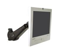 Ergotron 400 Series LCD Arm Support de bureau pour écran plat 68,6 cm (27") Mur Noir
