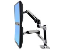 Ergotron 45 248 026 Support double bras pour écran LCD