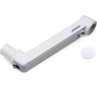Ergotron 45-289-216 Ergotron Rallonge pour bras LX 23cm en blanc