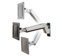 Ergotron 45-296-026 WAH Ergotron jusqu'à 55" 1TFT 2 articulations argent Max.18KG