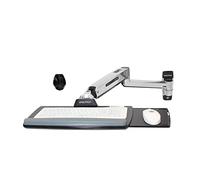 Ergotron Support pour TV, écran PC, ordinateur portable et tablette 45-354-026 Argent
