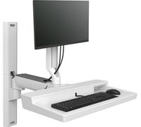 Ergotron 45-618-251 support et équerre de station de travail/PC tout en un 10,7 kg Blanc 68,6 cm (27")