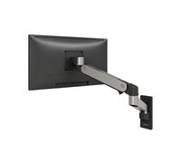 Ergotron 45-683-026 support mural pour écran 34" aluminium charge max 10 kg VESA 75x75 à 100x100 inclinaison 15-85°