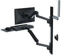 Ergotron 45-696-292 Set support TV 86,4 cm (34) réglable en hauteur, inclinable