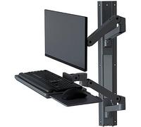 Ergotron 45-696-293 Set support TV 86,4 cm (34) réglable en hauteur, inclinable