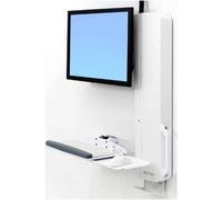 Ergotron 61-081-062 / STYLEVIEW SIT-STAND VL HIGH simple Support de table pour écran 61 cm (24) blanc