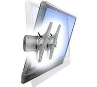 Ergotron Support mural inclinable TM 61-143-003 VESA jusqu'à 600 mm Argent
