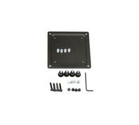 Ergotron 75 mm to 100 mm Conversion Plate Kit Noir Acier