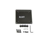 Ergotron 75 mm to 100 mm Conversion Plate Kit Noir Acier