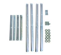 Ergotron Lot de connecteurs plats SV Adapté pour série (support): Universel argent