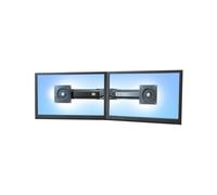 Ergotron 97-783 Kit de Montage Mural Double Écran 17"-26" (43.2-66cm) VESA 50x50/100x100, Charge Max. 16.4kg, Rotation 360°, Noir