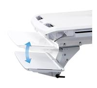 Ergotron 97-827 Support de livres Blanc