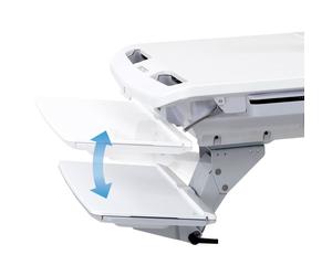 Ergotron 97-827 Support de livres Blanc