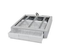 Ergotron 97-851 Accessoire panier multimédia Gris, Blanc Tiroir