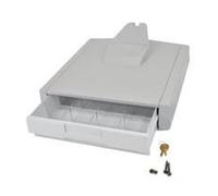 Ergotron 97-863 Accessoire panier multimédia Gris, Blanc Tiroir