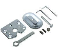 Ergotron Kit de support 98-110 – montage passe-câble pour moniteur – Métallique