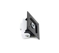 Ergotron 98-540-216 Adaptateur VESA Blanc, Charge max 19.1 kg, 75x75/100x100 mm, Écrans jusqu'à 49", Inclinaison -5° à 15°, Rotation 360°