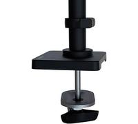 Ergotron - Base standard LX Pro avec kit de conversion à œillets - Module complémentaire pour bras de moniteur mural LX Pro, noir mat