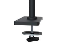Ergotron - Base multi-bras LX Pro avec kit de conversion à œillets - Module complémentaire pour bras de moniteur mural LX Pro, noir mat