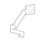 Ergotron 98-734-292 Supporti A Parete Per Tv Scrivania Nero (accessory Lx Pro Display Arm)
