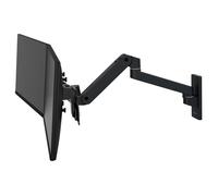 Ergotron LX Pro kit de montage - pour écran plat - dual direct, conversion kit - noir