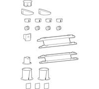 Ergotron 98-743-633 Kit de pièces de rechange