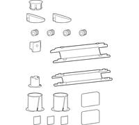 Ergotron 98-744-629 Kit de pièces de rechange