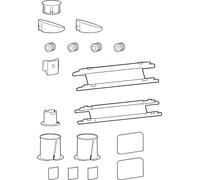 Ergotron 98-744-633 Kit de pièces de rechange
