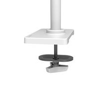 Ergotron - Base multi-bras LX Pro avec kit de conversion à œillets - Module complémentaire pour bras de moniteur mural LX Pro, blanc