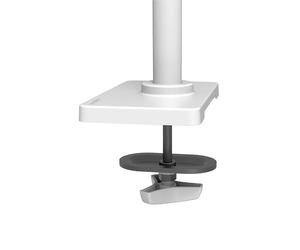 Ergotron ? Base multi-bras LX Pro avec kit de conversion à ?illets ? Module complémentaire pour bras de moniteur mural LX Pro, blanc