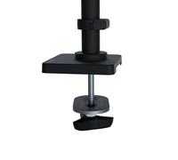 Ergotron ? Base standard LX Pro avec kit de conversion à ?illets ? Module complémentaire pour bras de moniteur mural LX Pro, noir mat