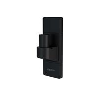 Ergotron Base standard LX Pro avec kit de conversion de pince de bureau en 2 parties - Module complémentaire pour bras de moniteur mural LX Pro, noir mat