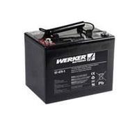 Ergotron - Batterie de remplacement SV32 - 33 Ah - 12 V - Acide de plomb - Pour Ergotron LCD Cart, 66