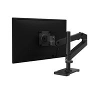 Ergotron Bras de Moniteur LX Pro Premium amélioré, Support de Bureau Simple pour Moniteur - Convient aux écrans d'ordinateur Ultra