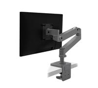 Ergotron Bras de Moniteur LX Pro Premium amélioré, Support de Bureau Simple pour Moniteur - Convient aux écrans d'ordinateur Ultra Larges incurvés jusqu'à 34", 4 à 10 kg, VESA 75 x 75 mm ou 100 x 100