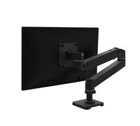 Ergotron LX Pro - Kit de montage (bras articulé) - modulaire - pour Écran LCD - noir - Taille d'écran : jusqu'à 34 pouces - montrable sur bureau - pour P/N: 45-460-026, 50-193-200, 60-589-060, 80-107-