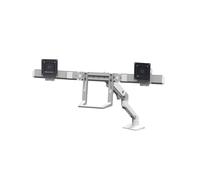 Ergotron – Bras moniteur double HX – Support VESA, 2×32 pouces Blanc (45-476-216)