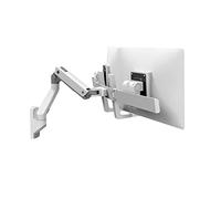 Ergotron HX - Kit de montage (bras articulé, extension, arc charnière, 2 pivots, poignée, support mural) - pour 2 écrans LCD - blanc - Taille d'écran : jusqu'à 32 pouces Blanc G