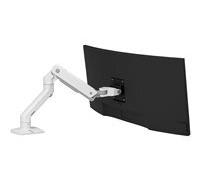 Ergotron Bras HX mono écran, blanc