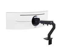 Ergotron HX Arm Desk Mount HD simple Support de table pour écran 38 1 cm (15) - 124 5 cm (49) noir rotatif réglable