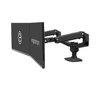 Ergotron Bras de montage LX double noir