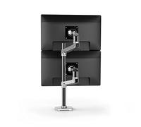 Ergotron LX kit de montage - pour 2 écrans LCD - aluminium poli avec des accents noirs